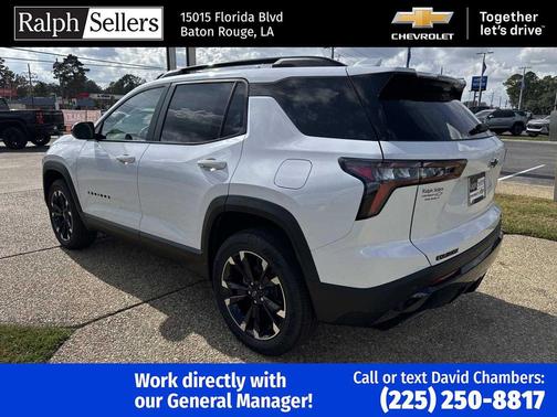 2026 Chevrolet Equinox FWD RS