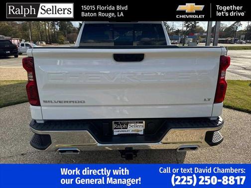 2025 Chevrolet Silverado 1500 LT