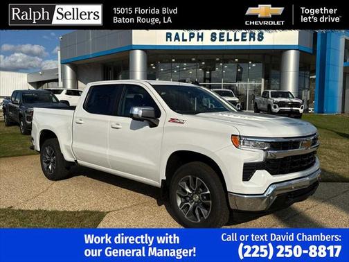 2025 Chevrolet Silverado 1500 LT