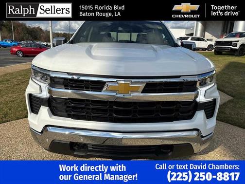 2025 Chevrolet Silverado 1500 LT