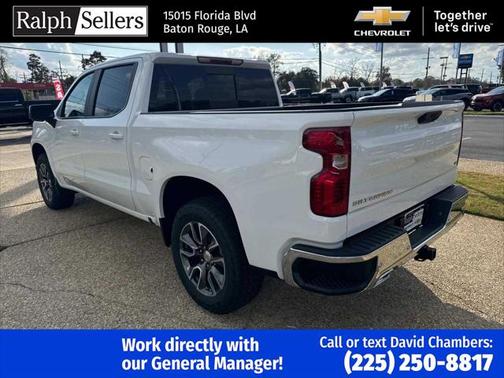2025 Chevrolet Silverado 1500 LT