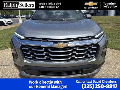 Sterling Gray Metallic 2026 Chevrolet Equinox 1LT