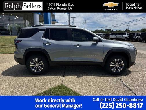 Sterling Gray Metallic 2026 Chevrolet Equinox 1LT