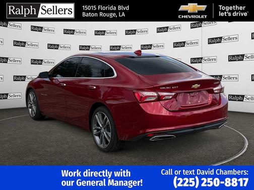 2021 Chevrolet Malibu FWD Premier