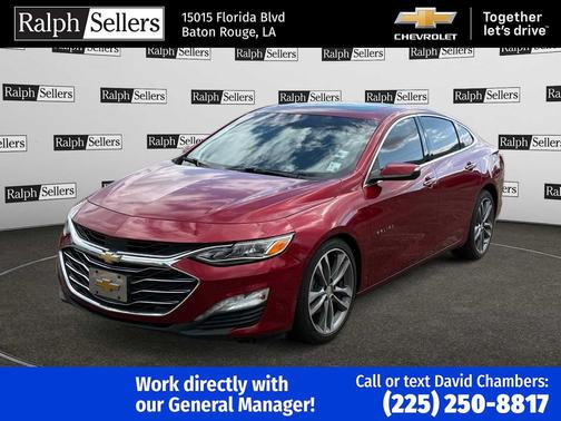 2021 Chevrolet Malibu FWD Premier
