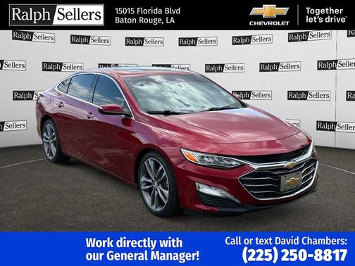2021 Chevrolet Malibu FWD Premier