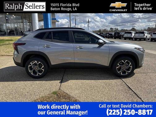 2026 Chevrolet Trax LT