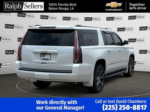 2016 Chevrolet Suburban LT