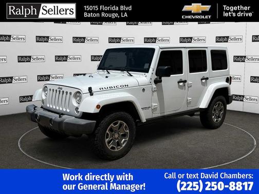 2017 Jeep Wrangler Unlimited Rubicon