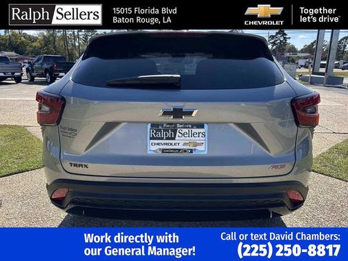 2026 Chevrolet Trax FWD 2RS