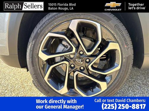 2026 Chevrolet Trax FWD 2RS