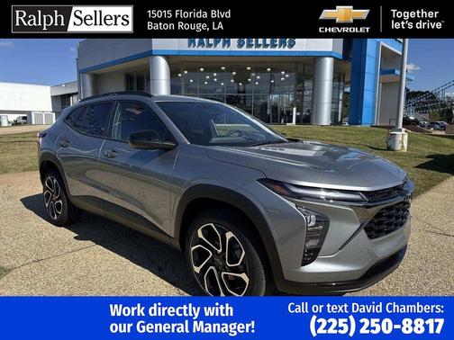 2026 Chevrolet Trax FWD 2RS