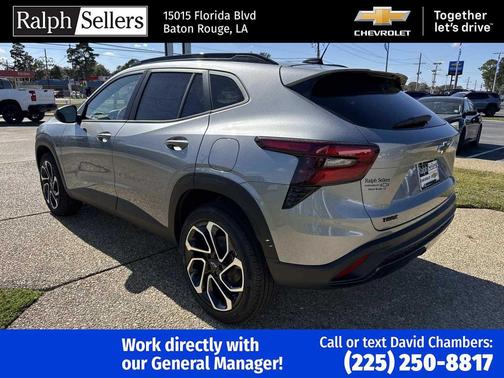 2026 Chevrolet Trax FWD 2RS