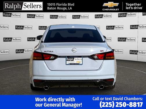 2024 Nissan Altima SR FWD