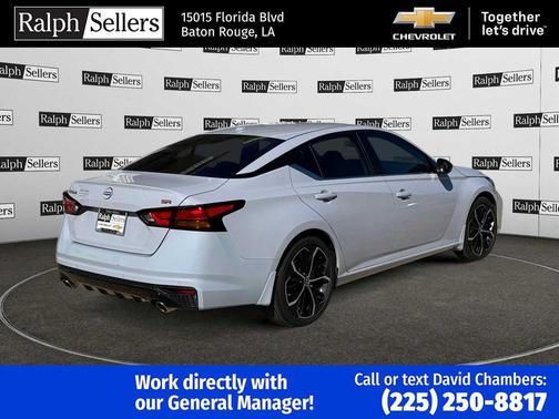 2024 Nissan Altima SR FWD