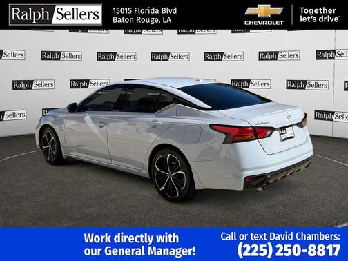 2024 Nissan Altima SR FWD