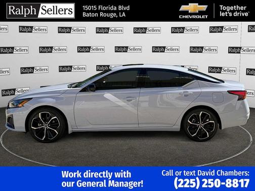 2024 Nissan Altima SR FWD