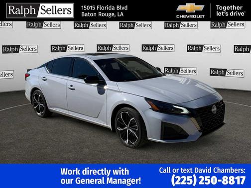 2024 Nissan Altima SR FWD