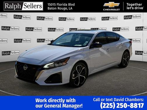 2024 Nissan Altima SR FWD