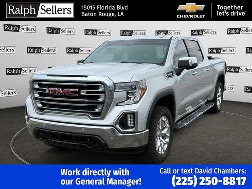 Gray 2020 GMC Sierra 1500 SLT