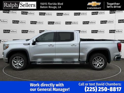 Gray 2020 GMC Sierra 1500 SLT