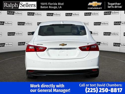 2024 Chevrolet Malibu FWD 1LT