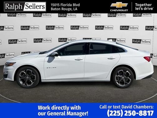 2024 Chevrolet Malibu FWD 1LT