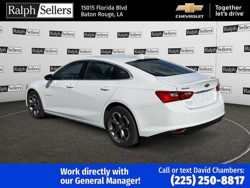 2024 Chevrolet Malibu FWD 1LT