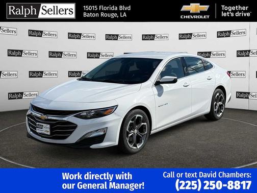 2024 Chevrolet Malibu FWD 1LT