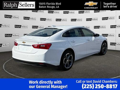 2024 Chevrolet Malibu FWD 1LT