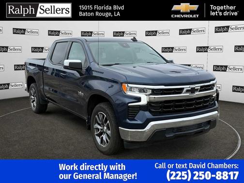 Northsky Blue Metallic 2022 Chevrolet Silverado 1500 LT