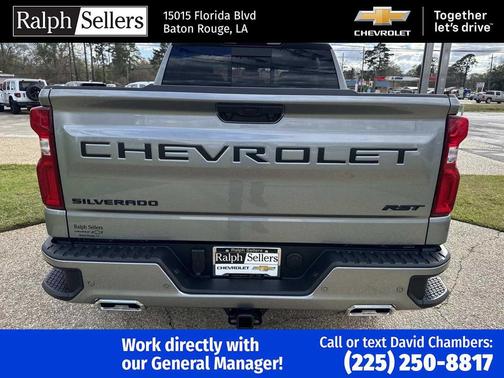 2026 Chevrolet Silverado 1500 RST