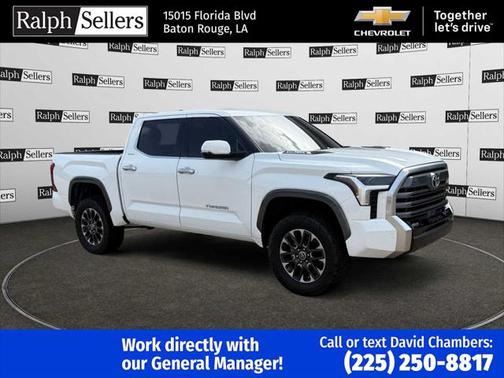 2022 Toyota Tundra Limited