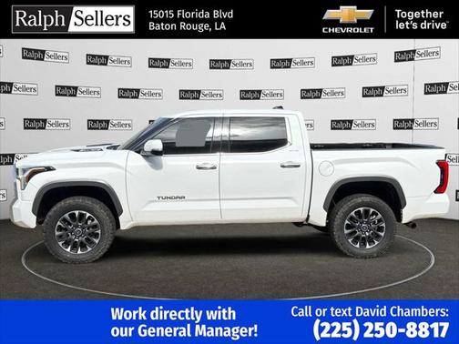 2022 Toyota Tundra Limited