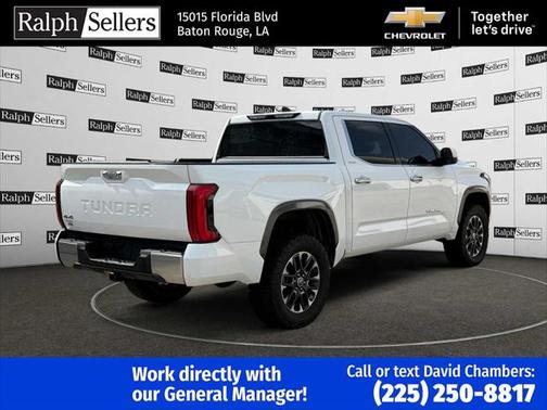 2022 Toyota Tundra Limited