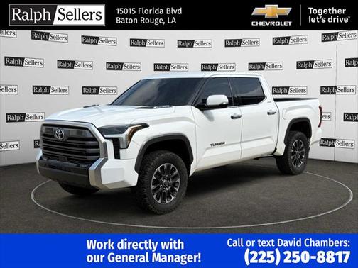 2022 Toyota Tundra Limited