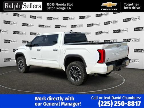 2022 Toyota Tundra Limited