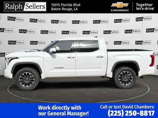 2022 Toyota Tundra Limited