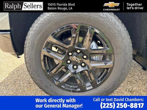 2025 Chevrolet Silverado 1500 LT Trail Boss