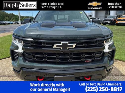 2025 Chevrolet Silverado 1500 LT Trail Boss