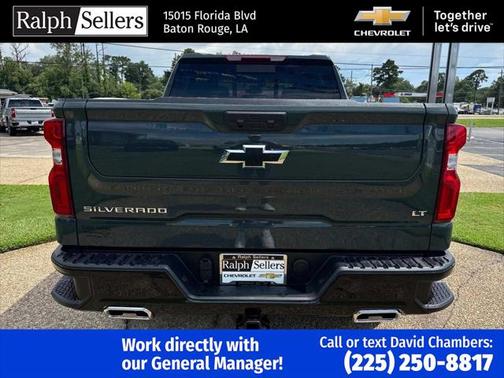 2025 Chevrolet Silverado 1500 LT Trail Boss