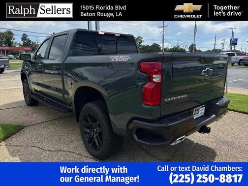 2025 Chevrolet Silverado 1500 LT Trail Boss