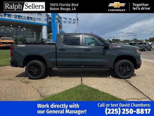 2025 Chevrolet Silverado 1500 LT Trail Boss