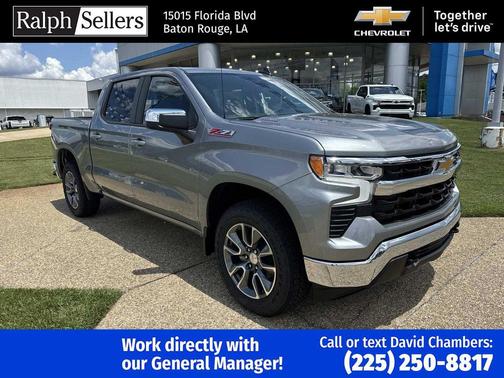 2026 Chevrolet Silverado 1500 LT