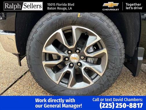 2025 Chevrolet Silverado 1500 LT