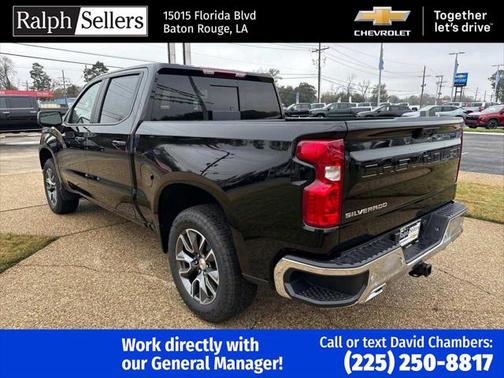 2025 Chevrolet Silverado 1500 LT