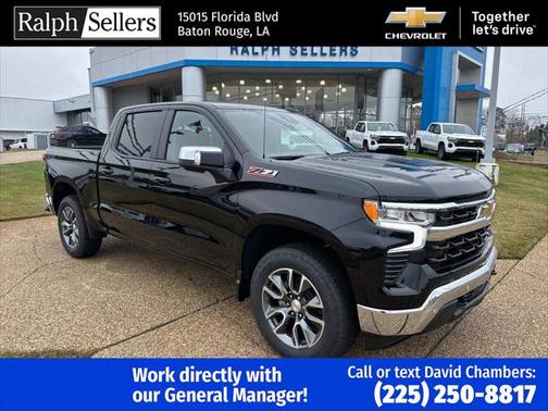 2025 Chevrolet Silverado 1500 LT