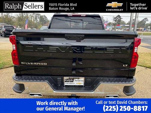 2025 Chevrolet Silverado 1500 LT