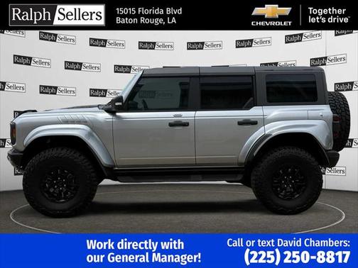 2023 Ford Bronco Raptor