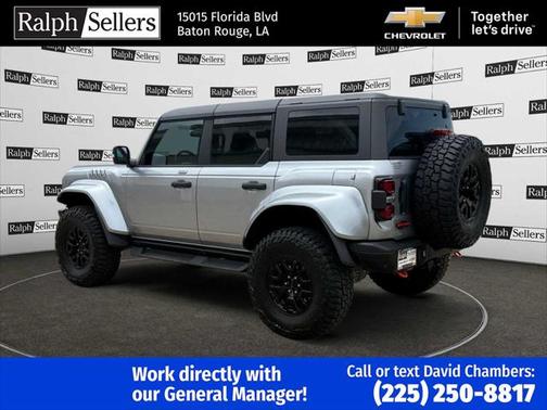 2023 Ford Bronco Raptor